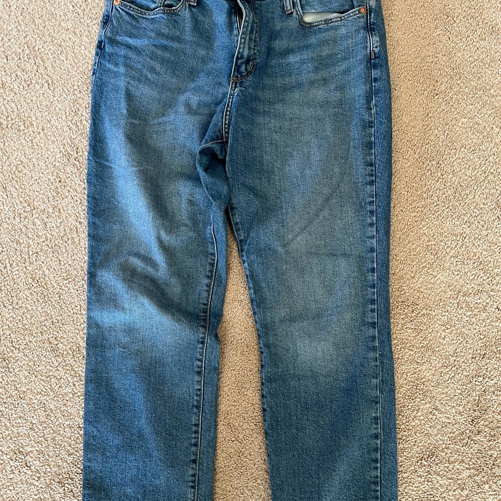 Universal Thread High Rise Jeans - Light Blue - Picture 3 of 4